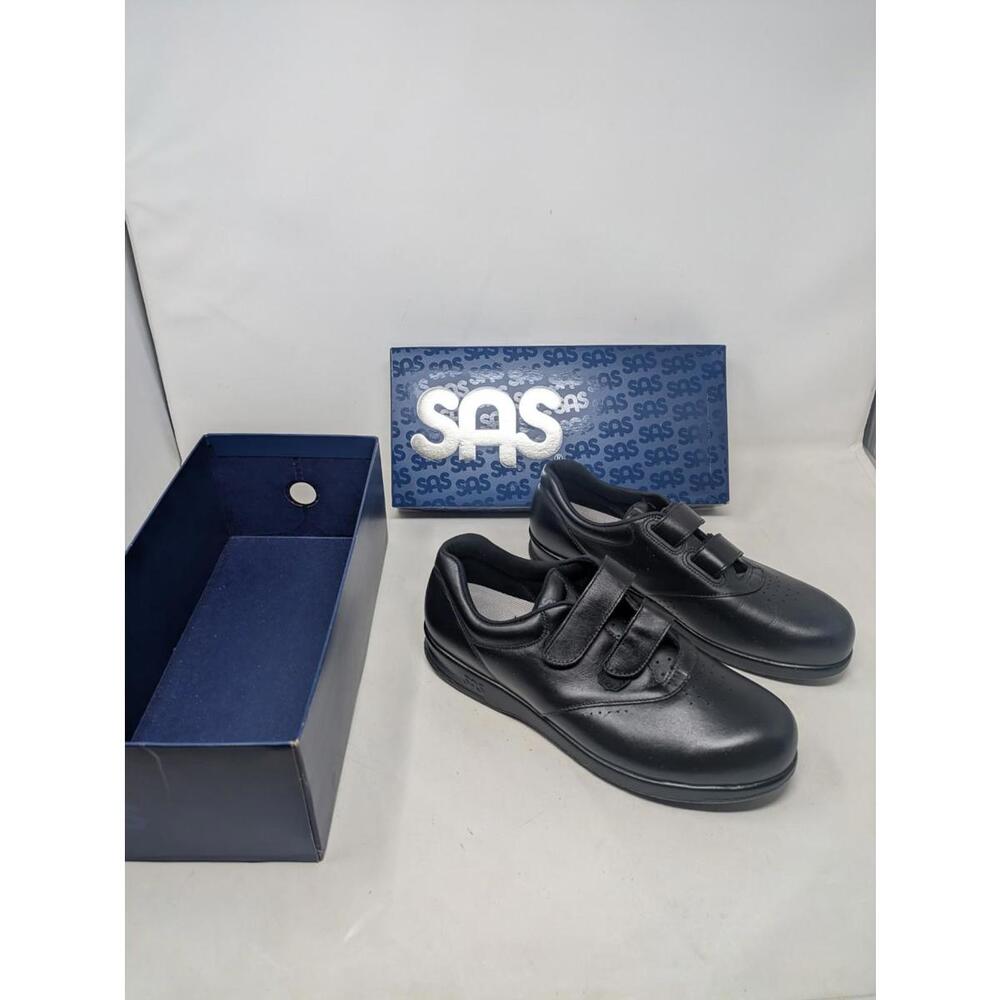 SAS Me Too Black 9.5 Medium Women's Shoes- Brand New